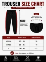 Cozy Jersey Cotton Trousers (black) - Image 3