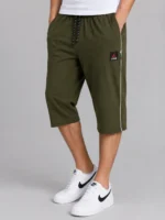 Men’s Relaxed Fit Three-Quarter Nicker