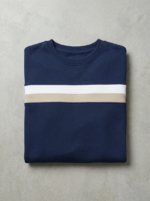 Men’s Navy Twin Panel - Image 2