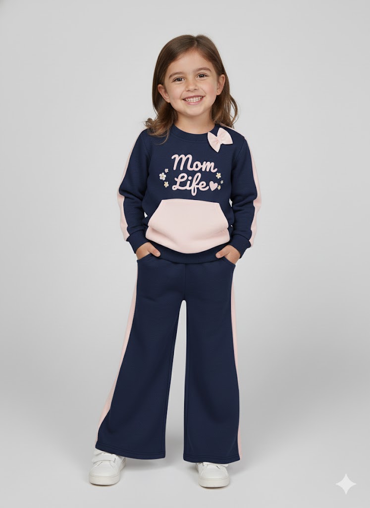 WhatsApp Image 2026-07-25 at 8.05.10 PM Girls Winter Tracksuit Set – Stylish & Comfortable - Image 1