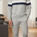Men's Winter Tracksuit – Grey