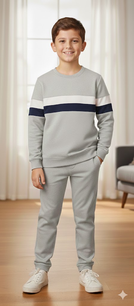 WhatsApp Image 2026-07-25 at 8.05.14 PM (2) Boy,s Winter Tracksuit – Grey - Image 1