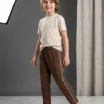 Brown Boys Trouser (Code: KDS-205)