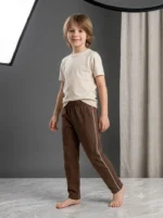 Brown Boys Trouser (Code: KDS-205)