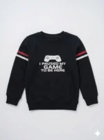 Premium Boys’ Sweatshirt - Image 2