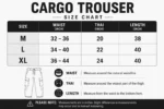 Premium Casual Cargo Trousers - Image 3