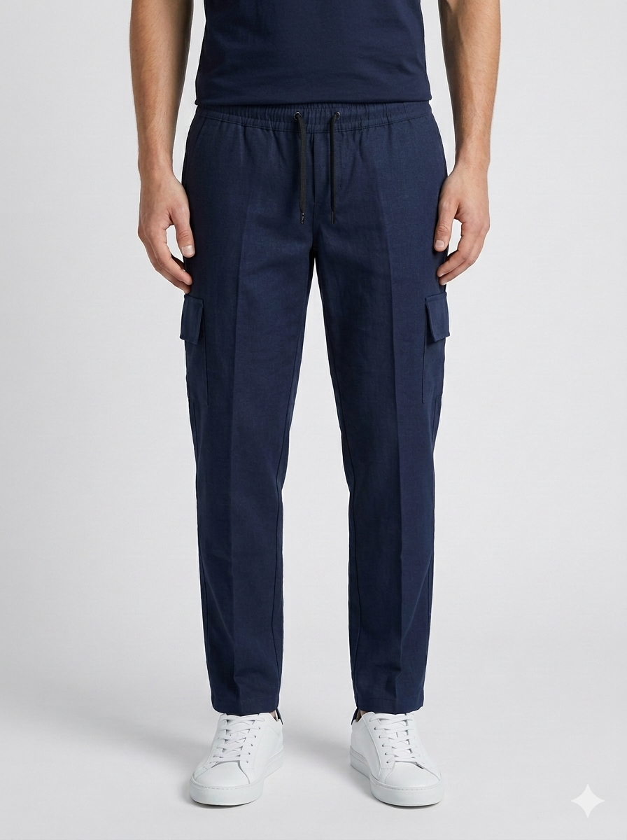 image_3c6eb52d Premium Casual Cargo Trousers - Image 1