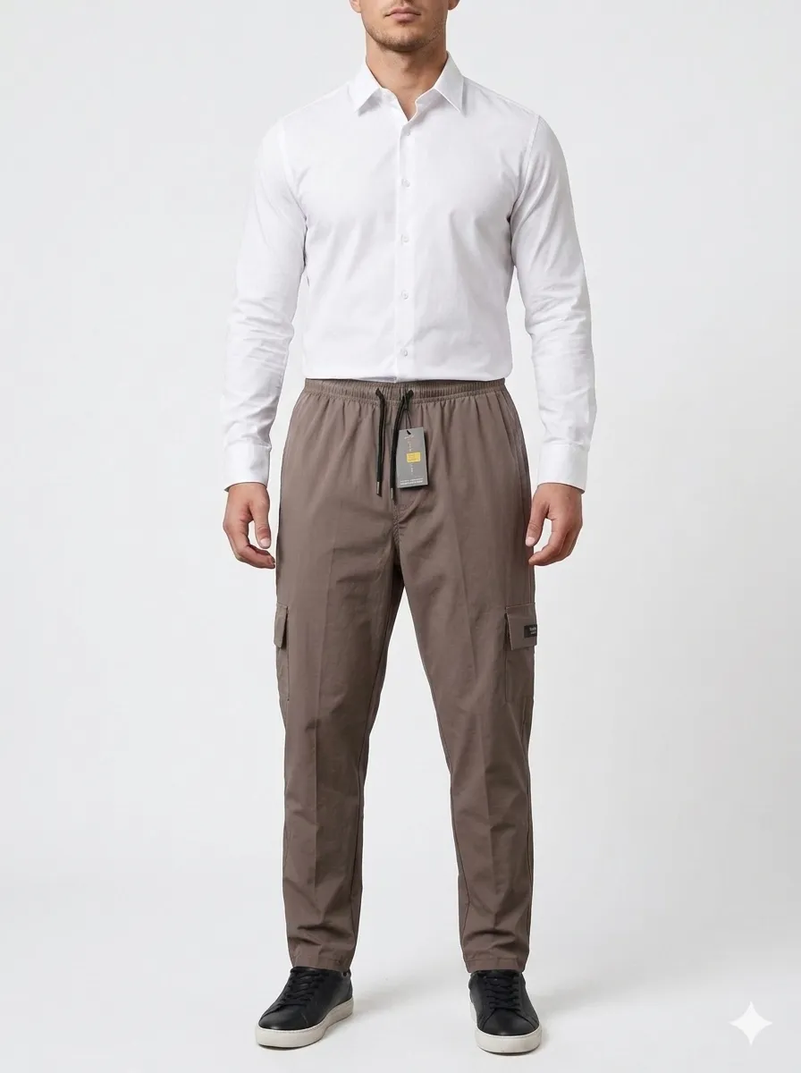 image_e53380a3 (1) Premium Casual Cargo Trousers - Image 1