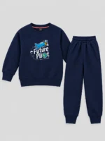 Kids’ Future Pilot Tracksuit Set (CODE:BTS025) - Image 2