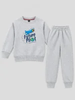Kids’ Future Pilot Tracksuit Set (CODE:BTS026) - Image 2