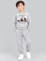 Kids’ London Tracksuit Set (CODE:BTS030)
