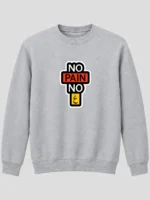 Men’s No Pain Sweatshirt (CODE:MSS-027) - Image 2