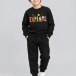 Kids’ Explore Tracksuit Set (CODE:BTS019)