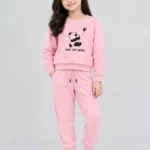 Kids’ cute panda Tracksuit (CODE:GTS029)