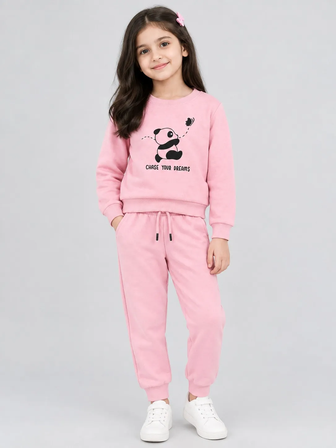 19b35fd4-351b-44ba-b7ca-da3880421ae5 Kids’ cute panda Tracksuit (CODE:GTS029) - Image 1