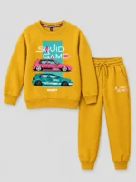 Kids’ Squid Game Tracksuit Set (CODE:BTS041) - Image 2