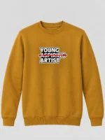 Men’s “Young Aspiring Artist” Sweatshirt (CODE:MSS-021) - Image 2
