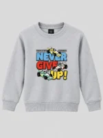 Kids’ Racing Car Sweatshirt (CODE:KSS034) - Image 2