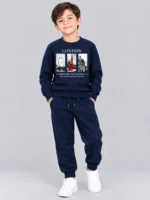 Kids’ London Tracksuit Set (CODE:BTS029)