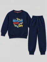 Kids “Never Give Up” Tracksuit (CODE:BTS022) - Image 2