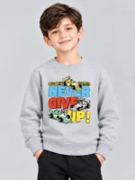 Kids’ Racing Car Sweatshirt (CODE:KSS034)