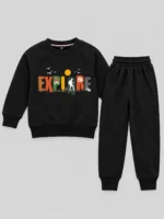 Kids’ Explore Tracksuit Set (CODE:BTS019) - Image 2