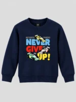 Kids’ Racing Car Sweatshirt (CODE:KSS033) - Image 2