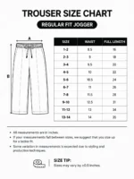Girls’ Comfortable Trousers (GTS001) - Image 3