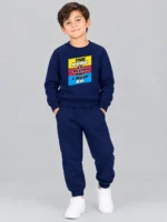 Kids’ Racing Tracksuit Set (CODE:BTS031)