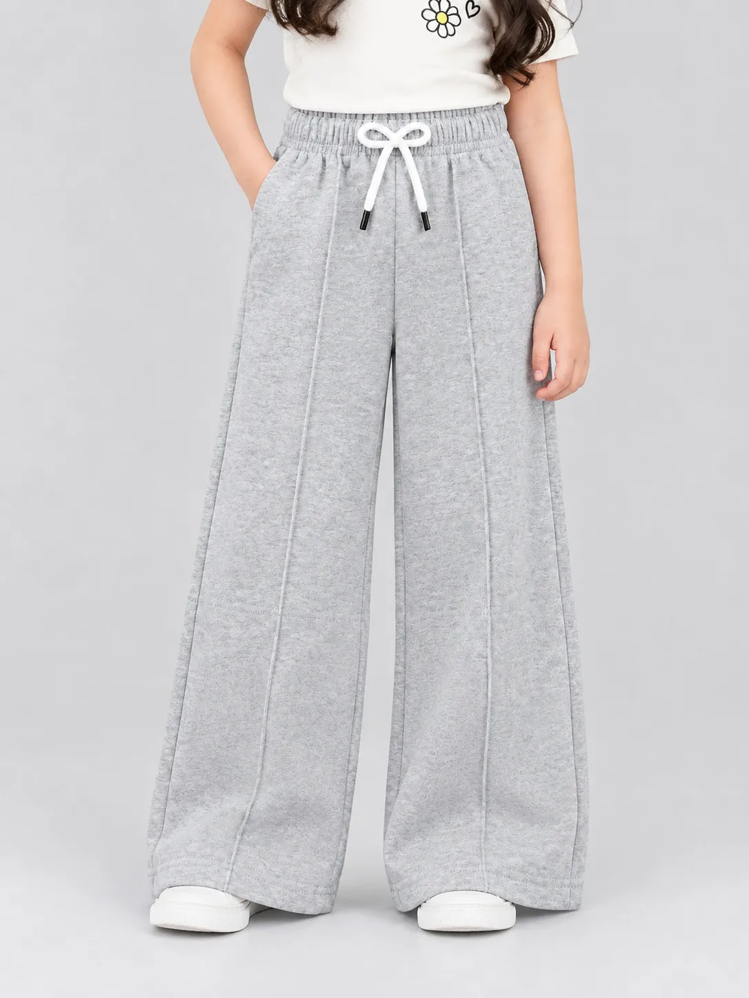 4ee910f0-b6e9-4141-a2ac-58d35b17f6f6 Girls’ Comfortable Trousers (GTS001) - Image 1