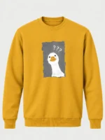 Women’s Cute Duck Sweatshirt (CODE:WSS001) - Image 2