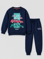 Kids’ Squid Game Tracksuit Set (CODE:BTS039) - Image 2