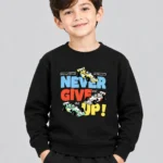 Kids’ Racing Car Sweatshirt (CODE:KSS026)