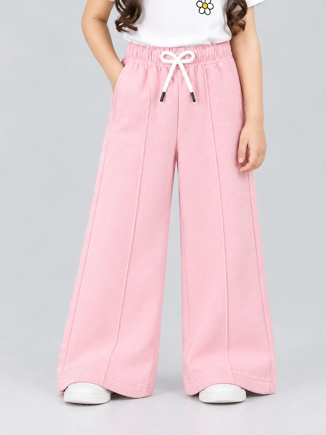 5fb85817-7520-4974-947c-0d9feaad01f1 Girls’ Comfortable Trousers (GTS005) - Image 1