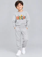 Kids’ Explore Tracksuit Set (CODE:BTS023)