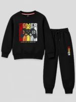 Kids’ Gamer Tracksuit Set (CODE:BTS016) - Image 2