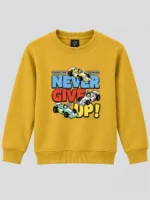 Kids’ Racing Car Sweatshirt (CODE:KSS037) - Image 2