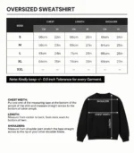 Bear Graphic Sweatshirt (CODE:WSS-012) - Image 3