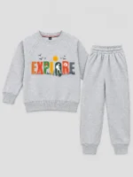 Kids’ Explore Tracksuit Set (CODE:BTS023) - Image 2