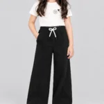 Girls’ Comfortable Trousers (GTS002)