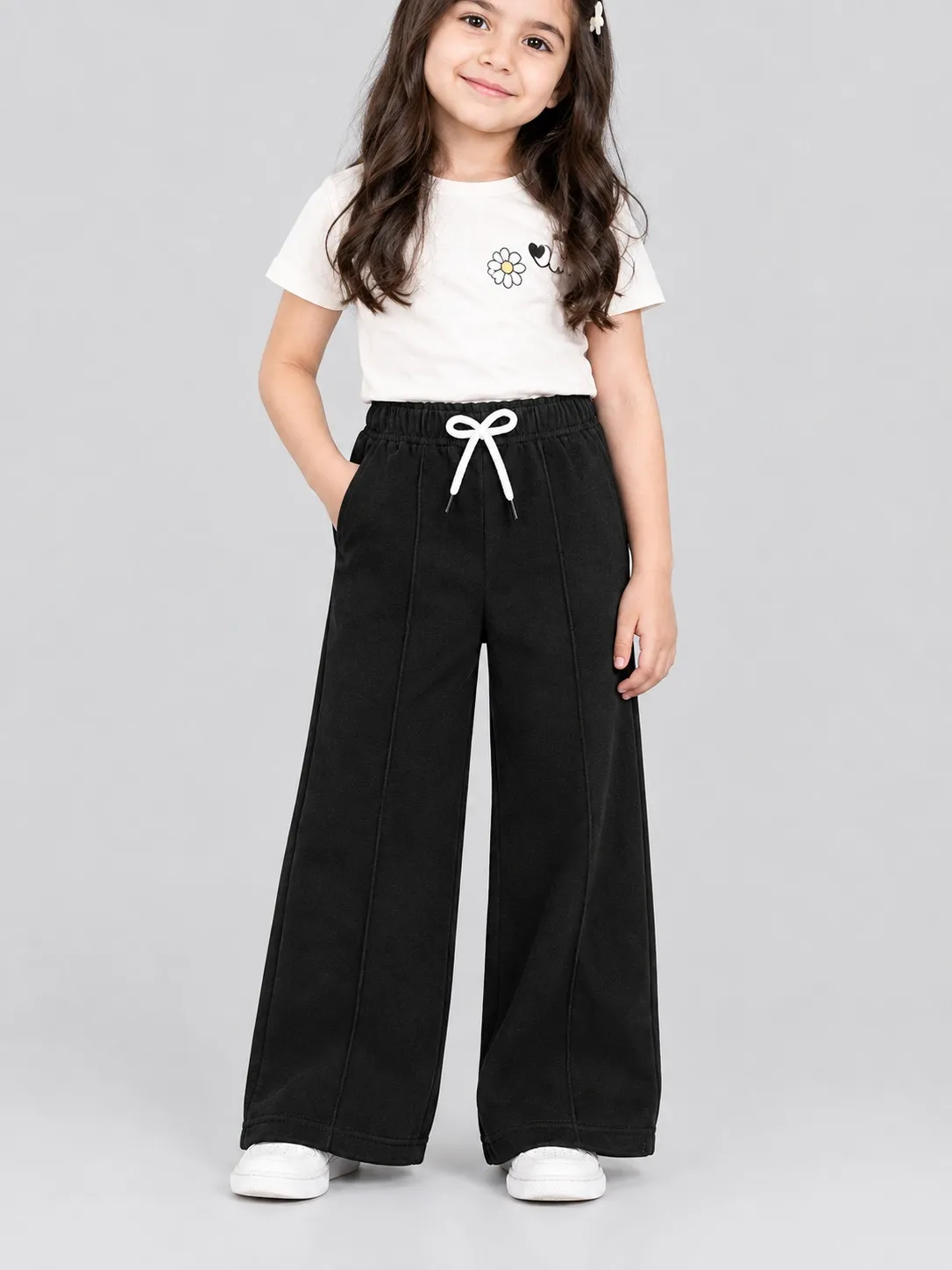 69f55c05-1a95-4a8f-aba2-7fc3251e29f6 Girls’ Comfortable Trousers (GTS002) - Image 1