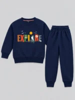 Kids’ Explore Tracksuit Set (CODE:BTS024) - Image 2