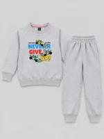Kids “Never Give Up” Tracksuit (CODE:BTS017) - Image 2