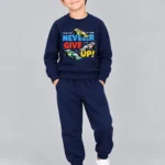 Kids “Never Give Up” Tracksuit (CODE:BTS022)