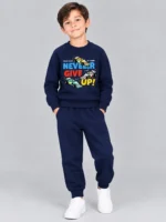Kids “Never Give Up” Tracksuit (CODE:BTS022)