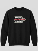 Men’s “Young Aspiring Artist” Sweatshirt (CODE:MSS-020) - Image 2