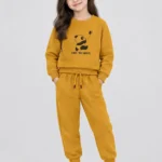Kids’ cute panda Tracksuit (CODE:GTS030)