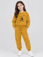 Kids’ cute panda Tracksuit (CODE:GTS030)