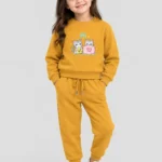 Kids’ Cute Cat Tracksuit (CODE:GTS028)