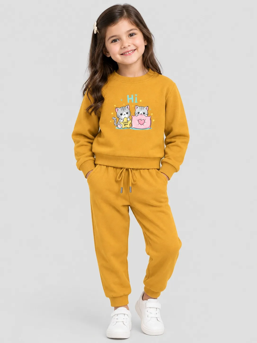 79e05f4d-3957-42cd-a868-c5c5eb212d74 Kids’ Cute Cat Tracksuit (CODE:GTS028) - Image 1